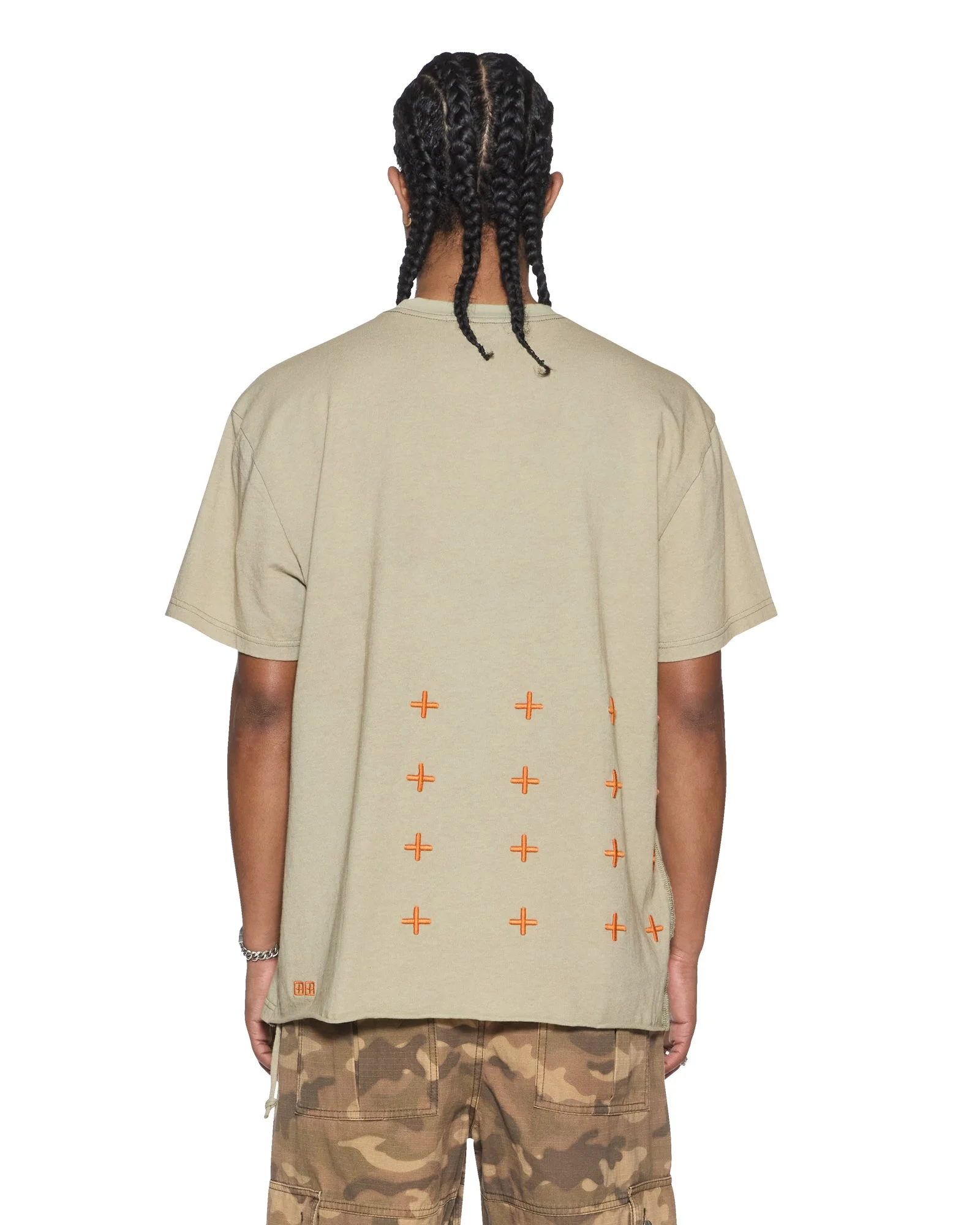 4X4 BIGGIE SS TEE SYNTH GREEN - 1