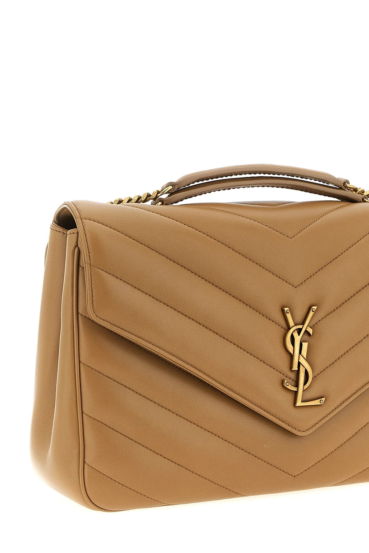 'Loulou' large shoulder bag - 4