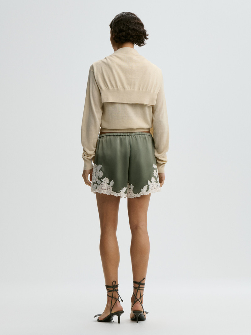 BY MALENE BIRGER Eri satin shorts outlook