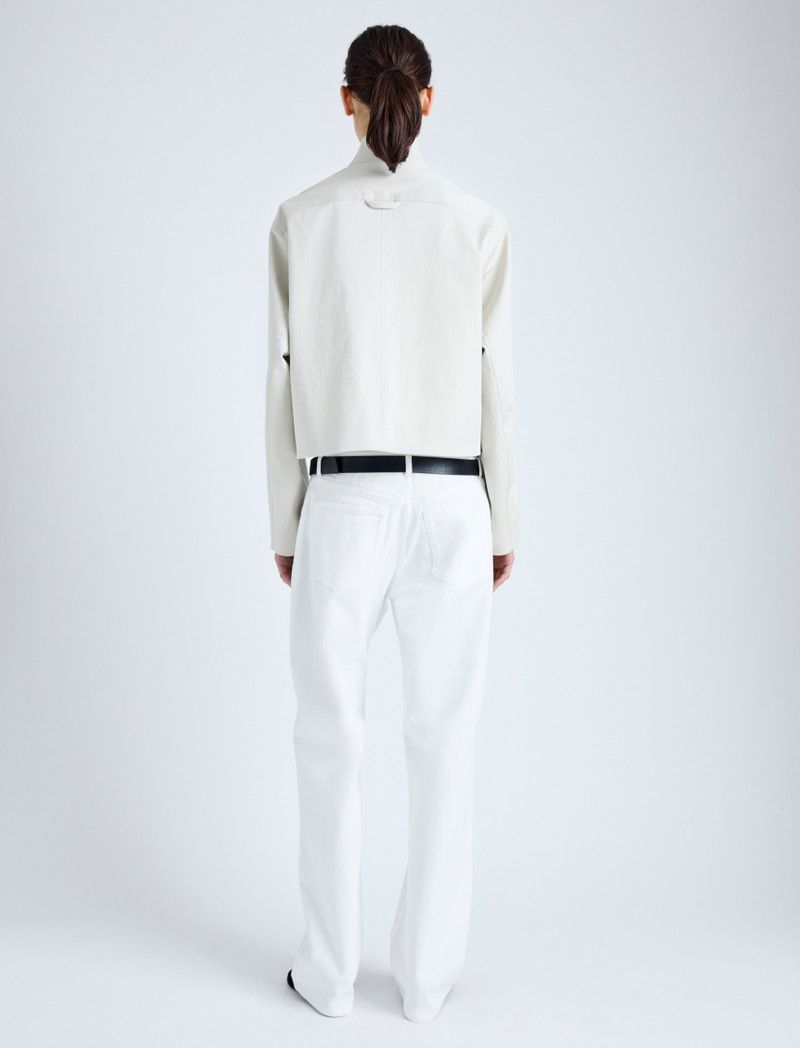 Dylan Jacket in Organic Cotton Twill 5