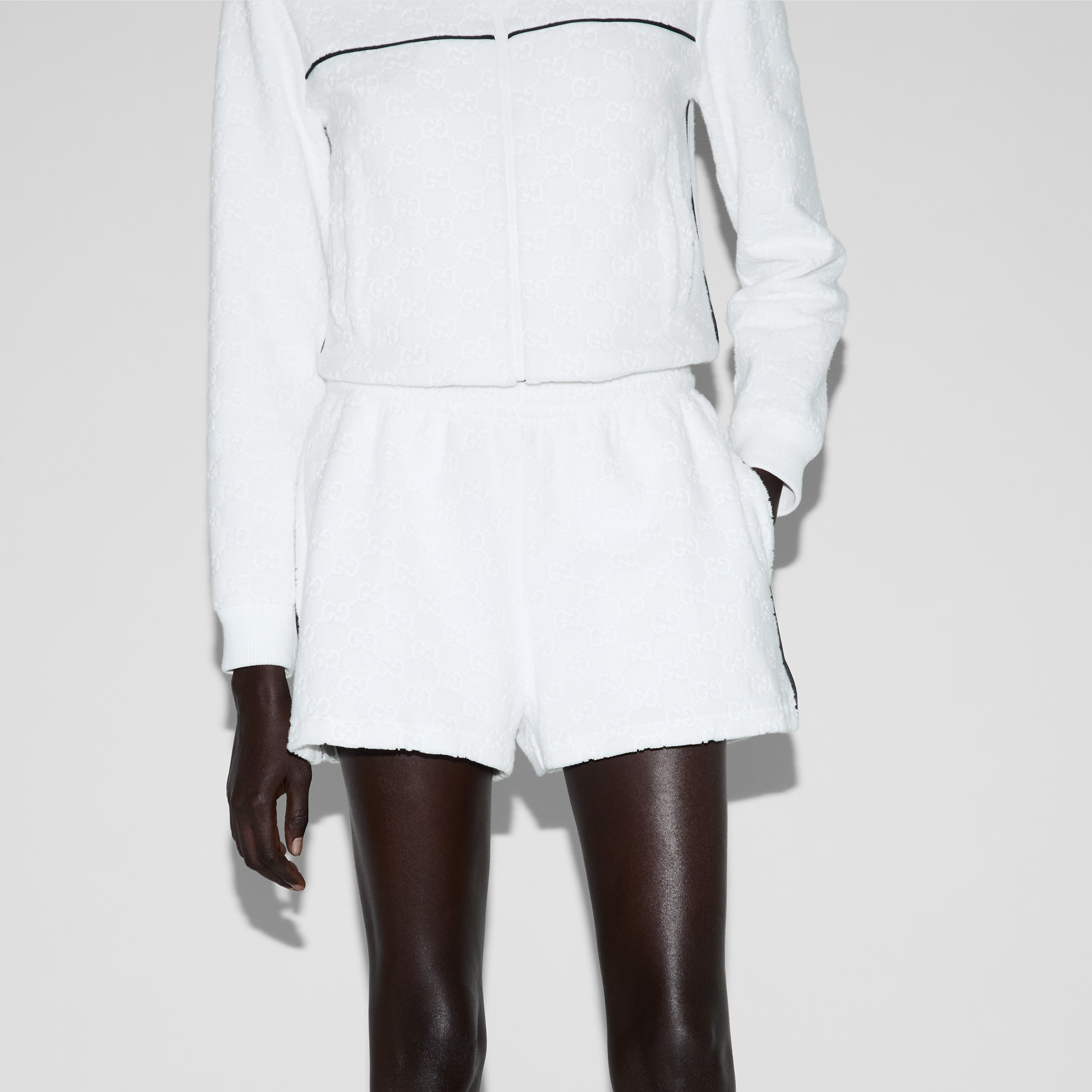 GG terrycloth shorts - 3