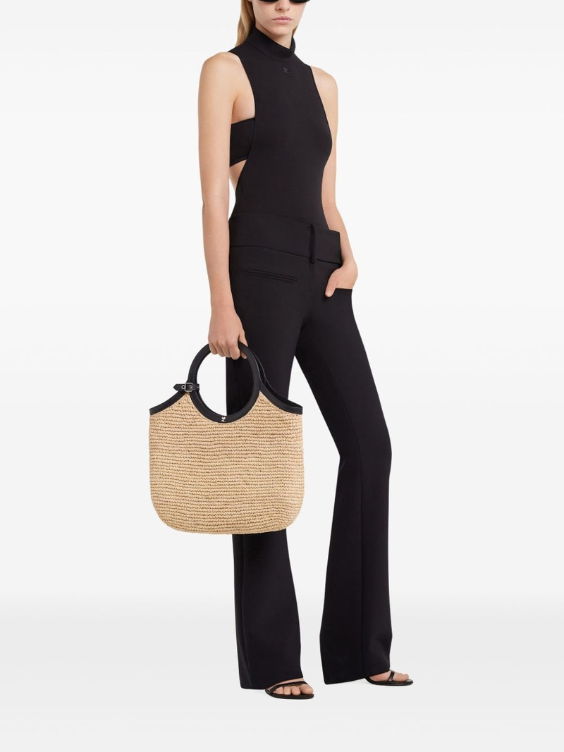 courrèges Holy tote bag outlook