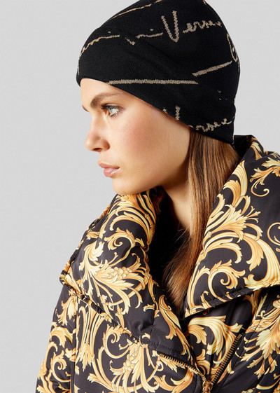 VERSACE GV Signature Pattern Hat outlook