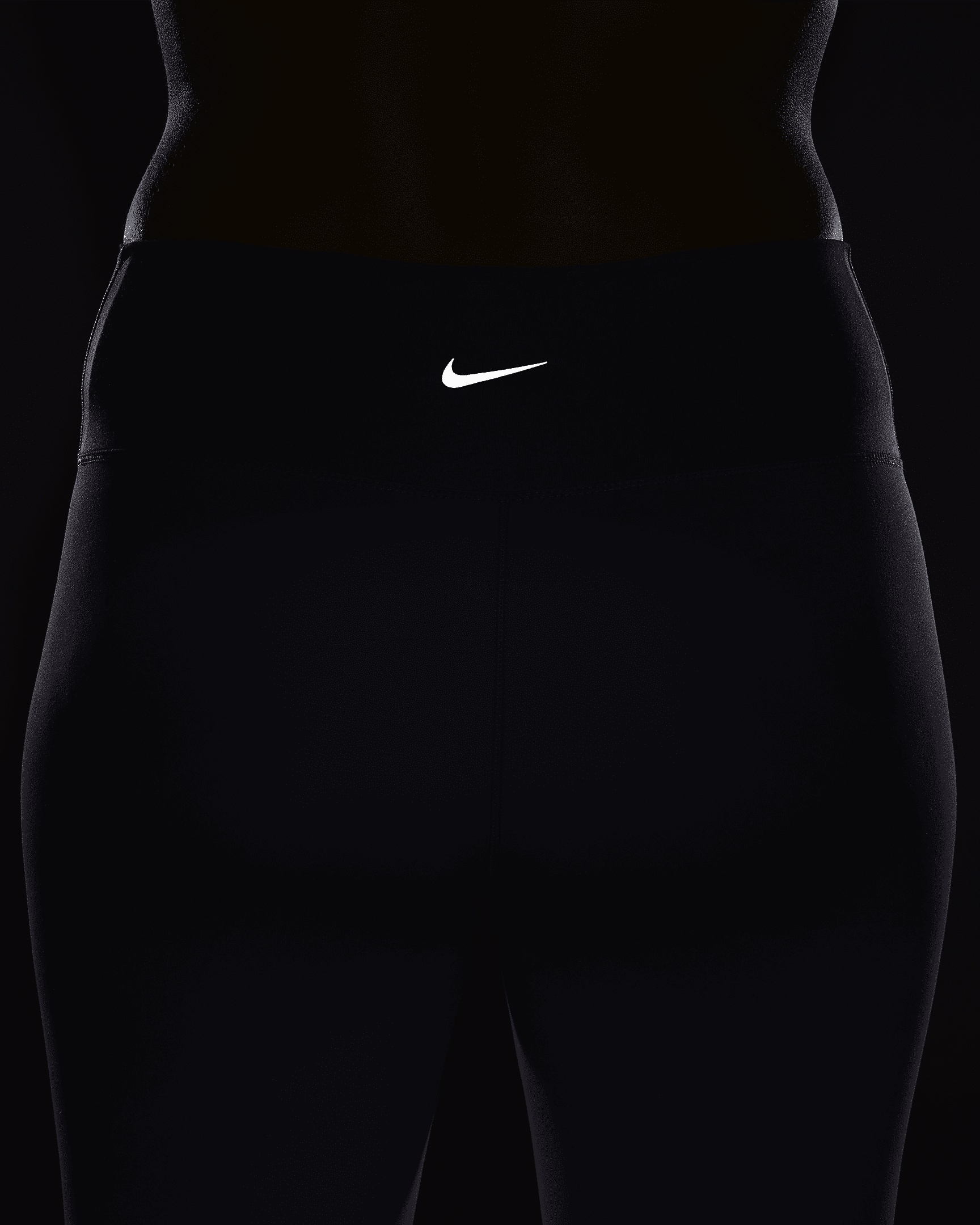 Nike One Women's High-Waisted Crop Leggings - 8