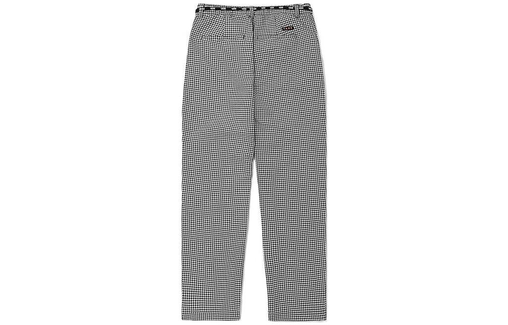 (WMNS) Vans Well Suited Trousers 'Black White' VN0A5JN3BLK - 2