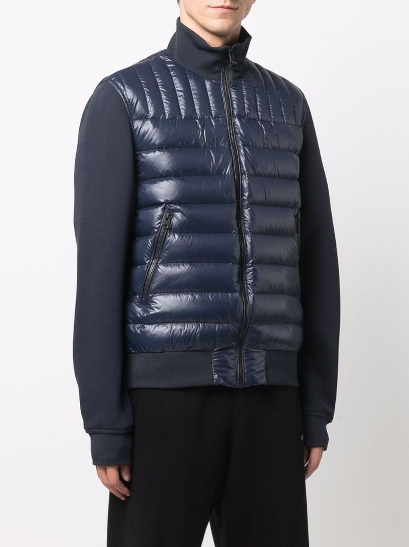 MACKAGE Collins padded-front panel jacket | REVERSIBLE