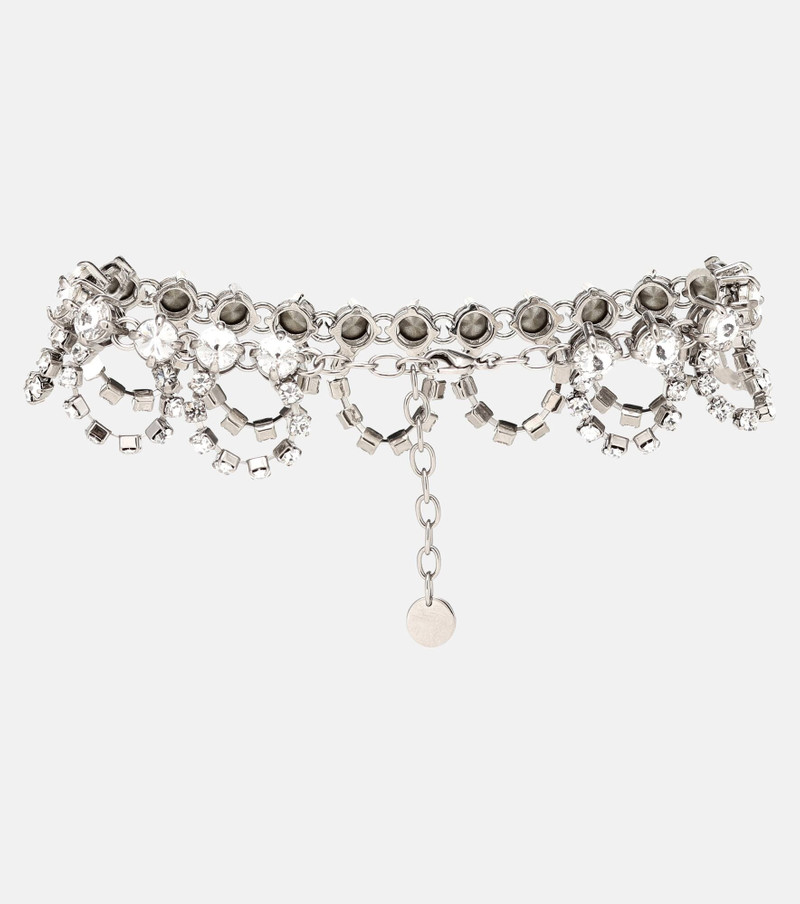 Miu Miu Embellished anklet outlook