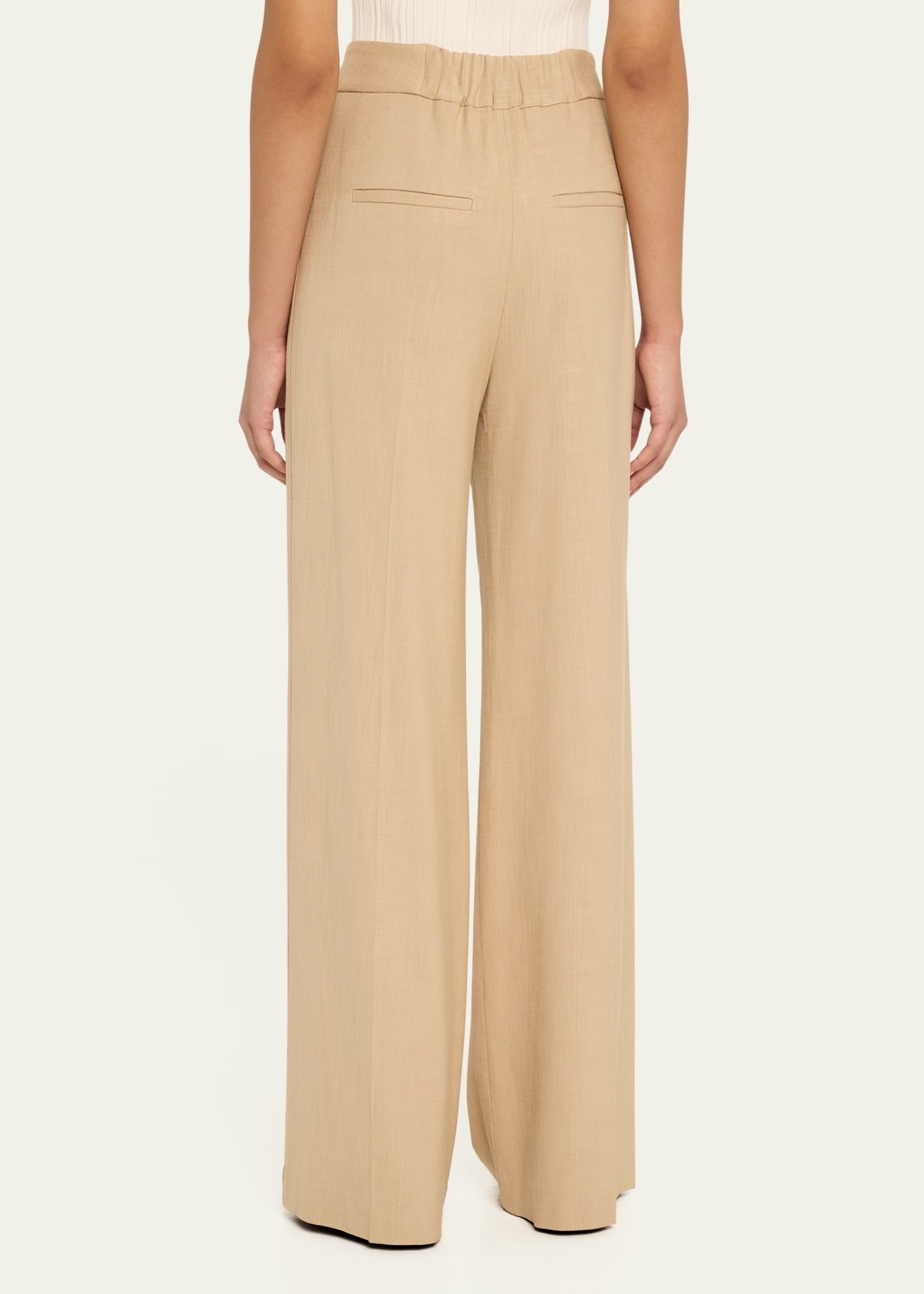 Marbeau Wide-Leg Pants - 3