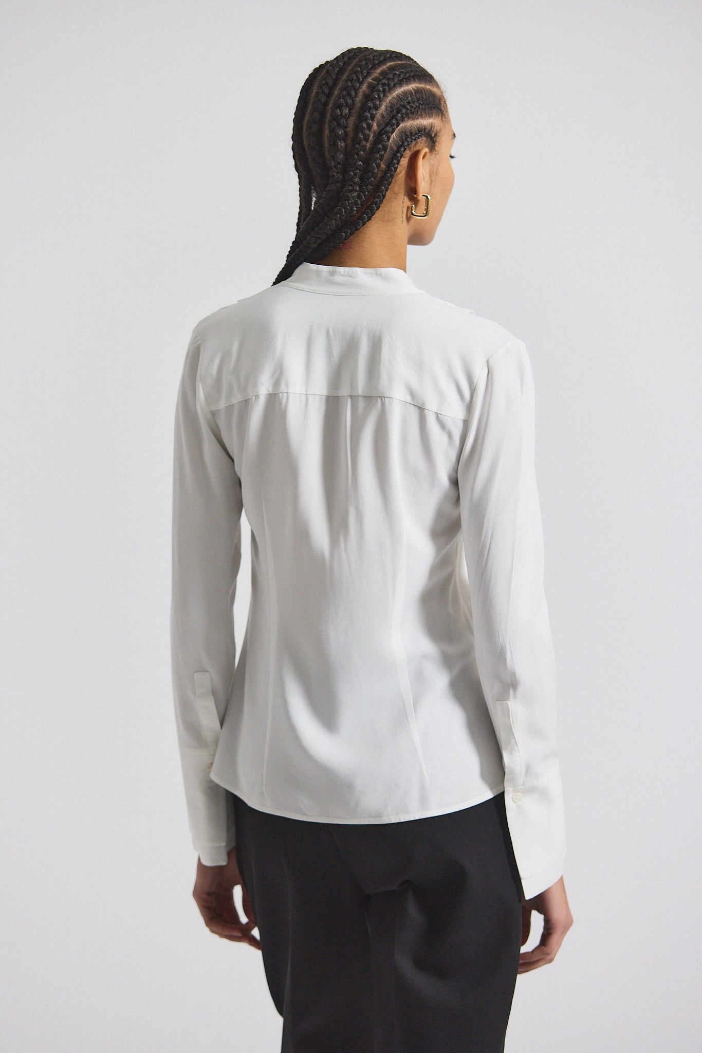 TIFFANY PLEAT FRONT SHIRT - 3
