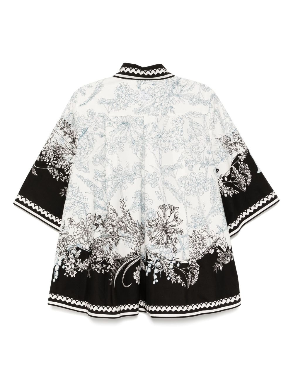 printed cotton shirt - 2
