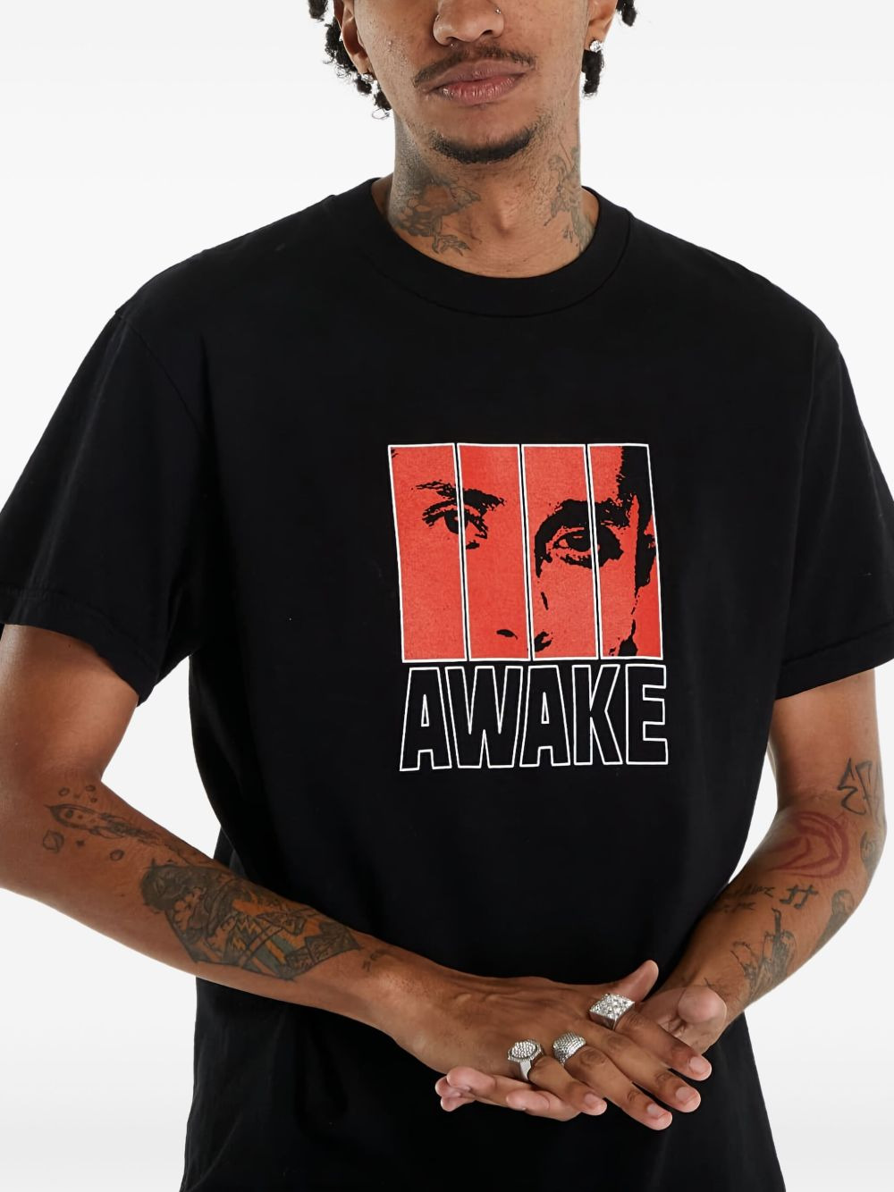 logo-print T-shirt - 4