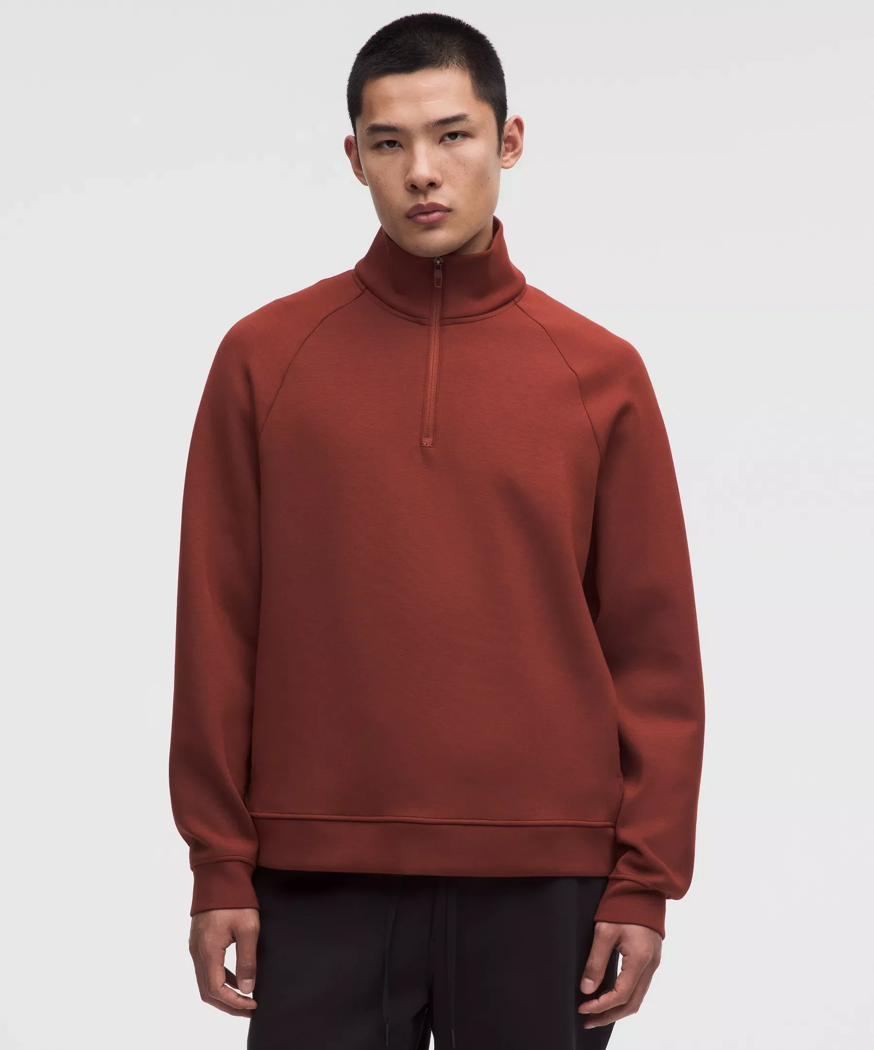 Smooth Spacer Quarter Zip - 1