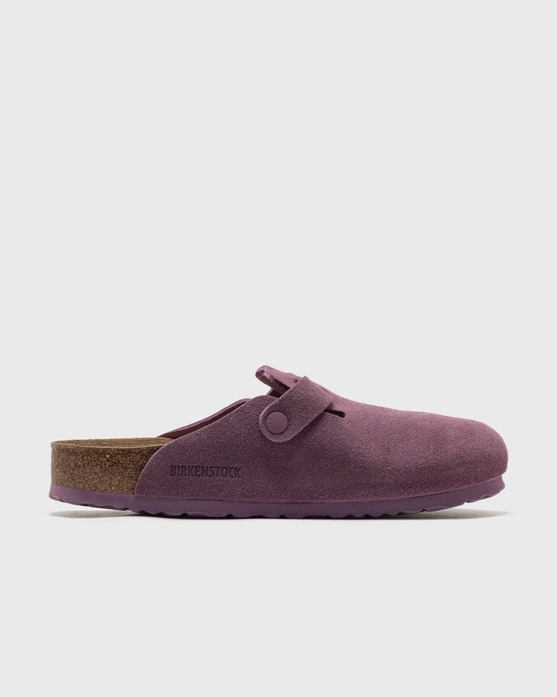 BIRKENSTOCK Boston Suede Leather outlook