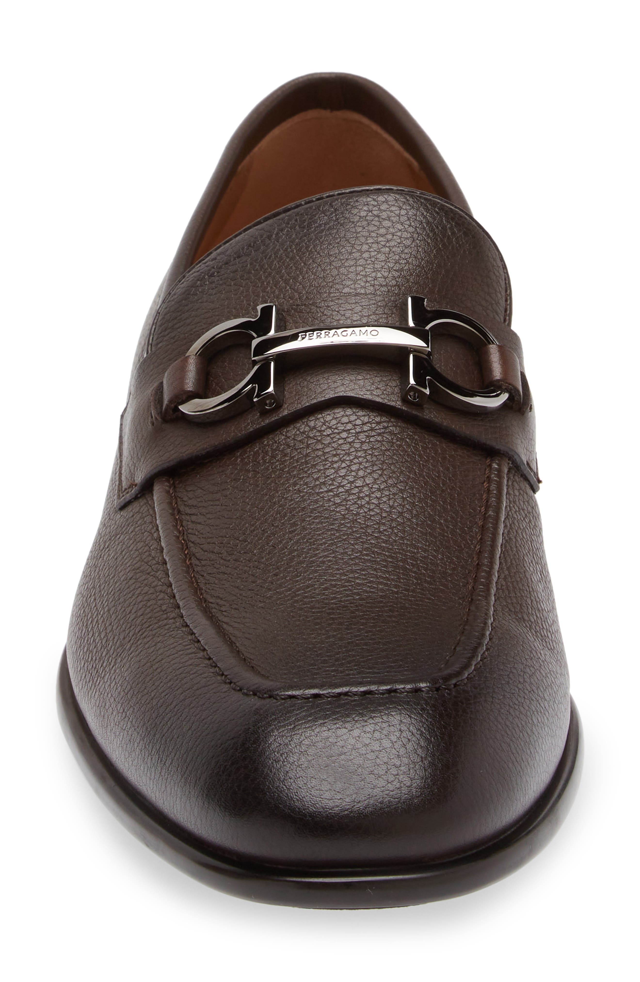FERRAGAMO Foster Bit Loafer in T. Moro New Biscotto at Nordstrom - 4