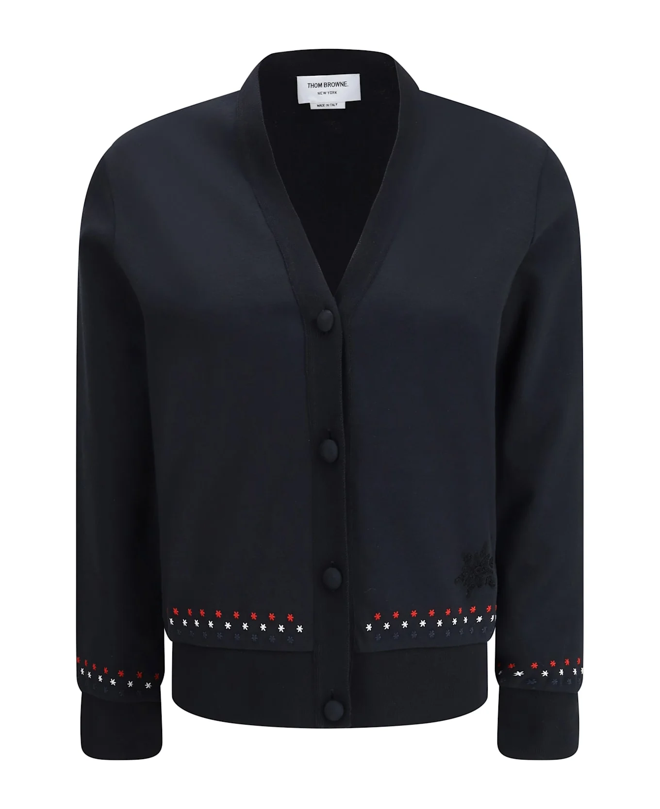 Snowflakes Cardigan - 1