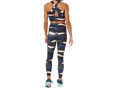 Asics WOMEN'S NEW STRONG 92 PRINTED TIGHT outlook