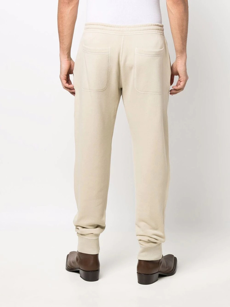 vintage-dyed track pants 4