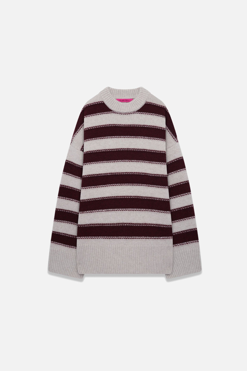 BRAIDED STRIPE PALI CREW 1