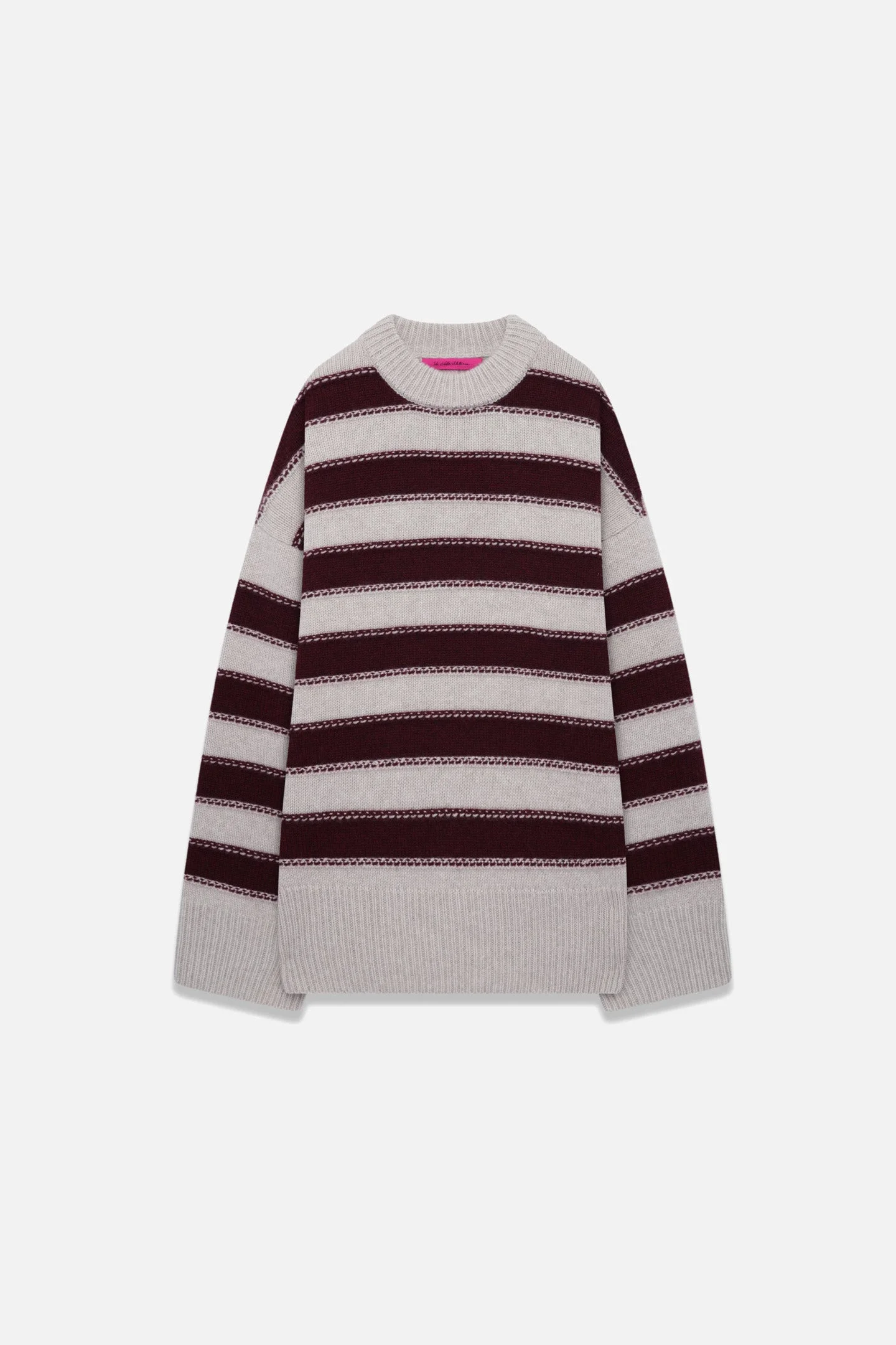 BRAIDED STRIPE PALI CREW - 1