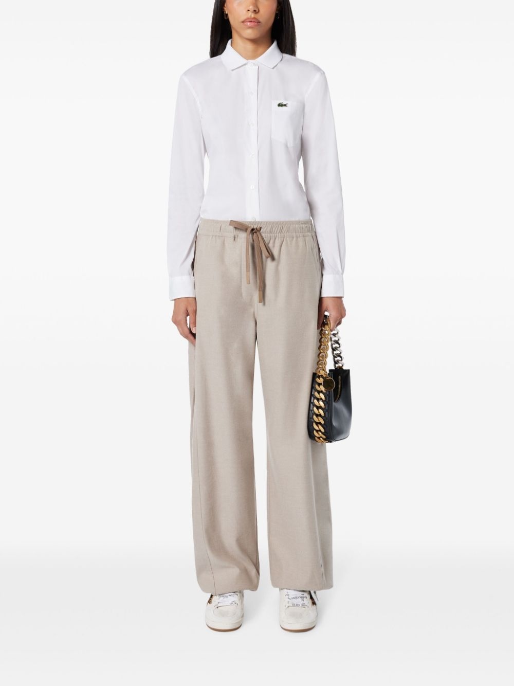 flannel trousers - 2