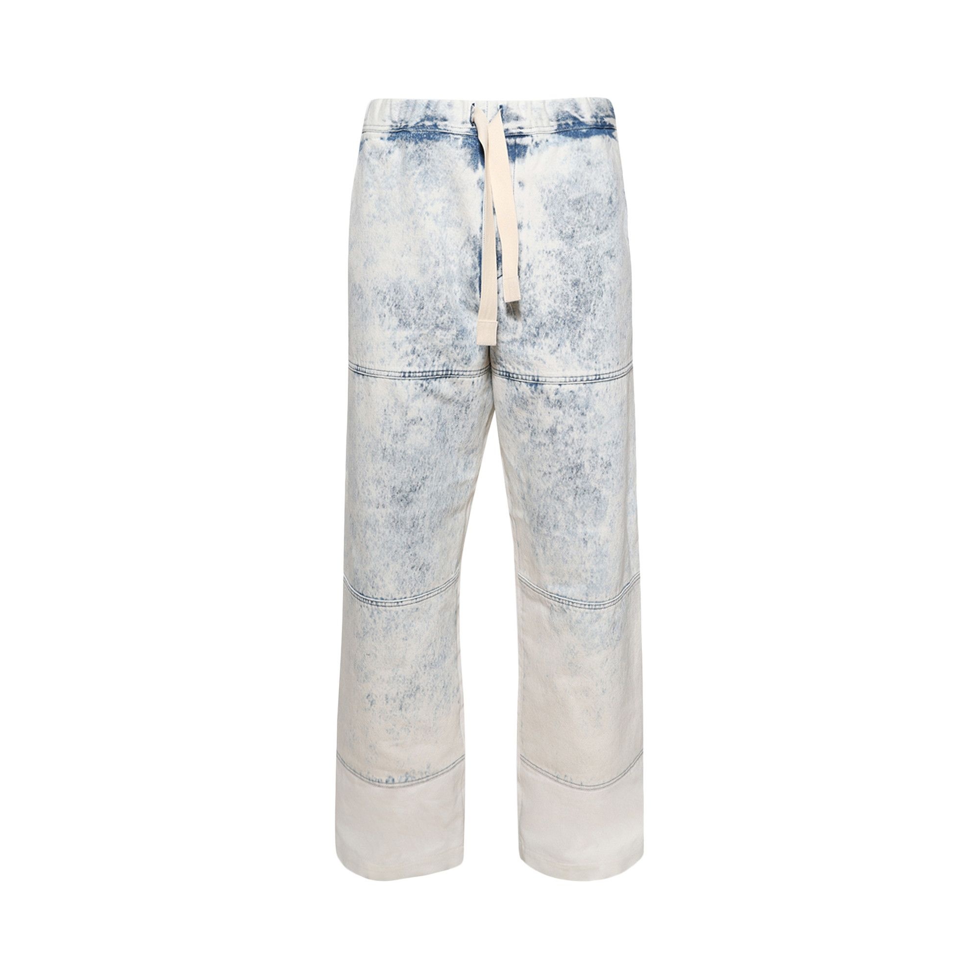 Dries Van Noten Pannoch Bis Den 1564 M.W. Pants 'Light Blue' - 1