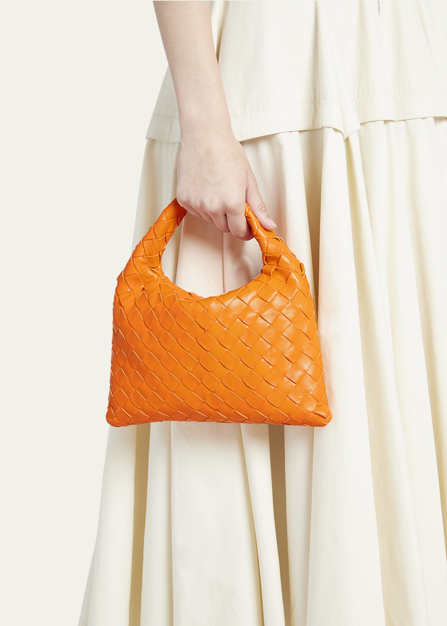 Hop Mini intrecciato Hobo Bag - 2