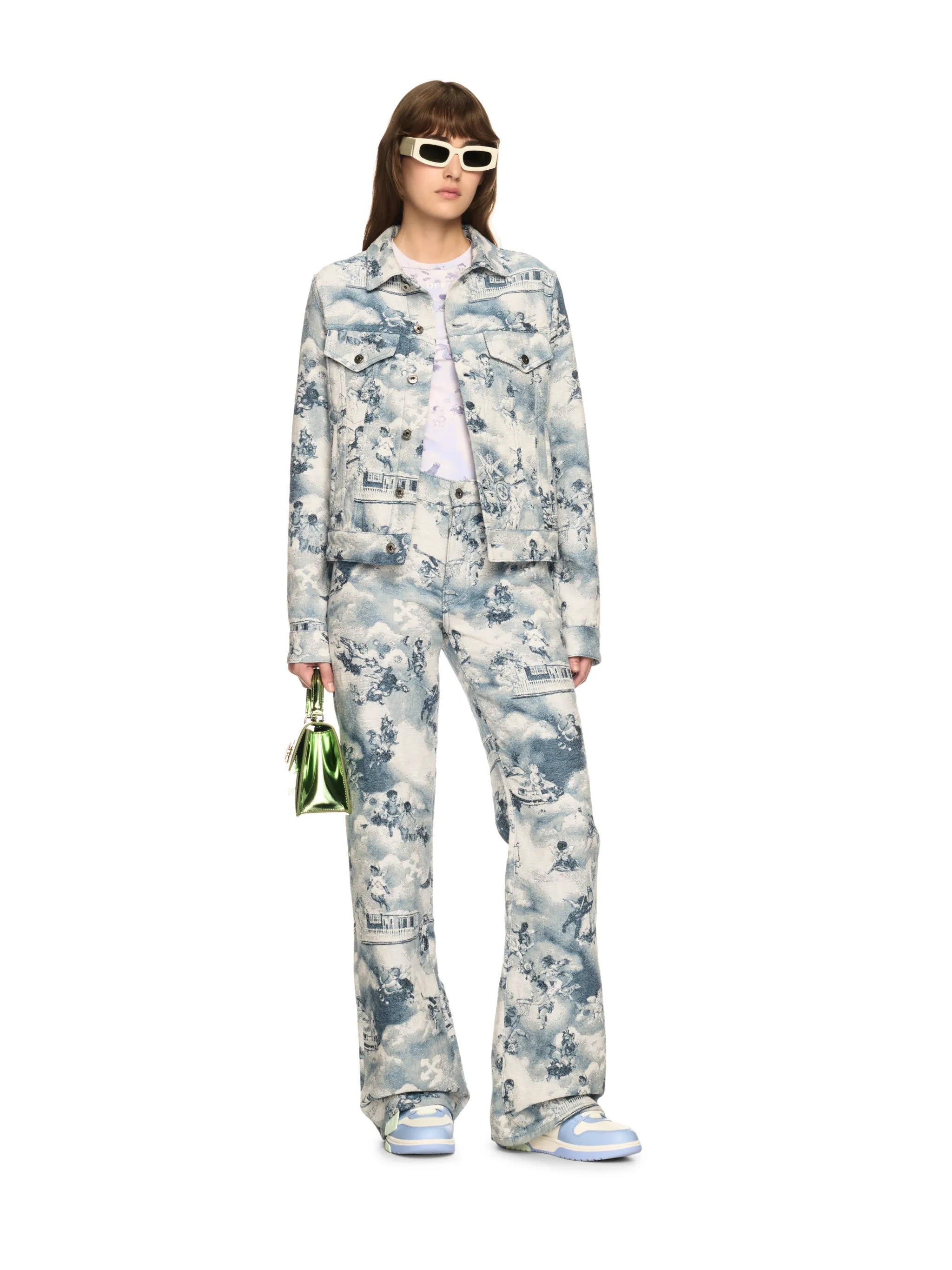 Tapestry Fresco Wide-leg Pants - 2