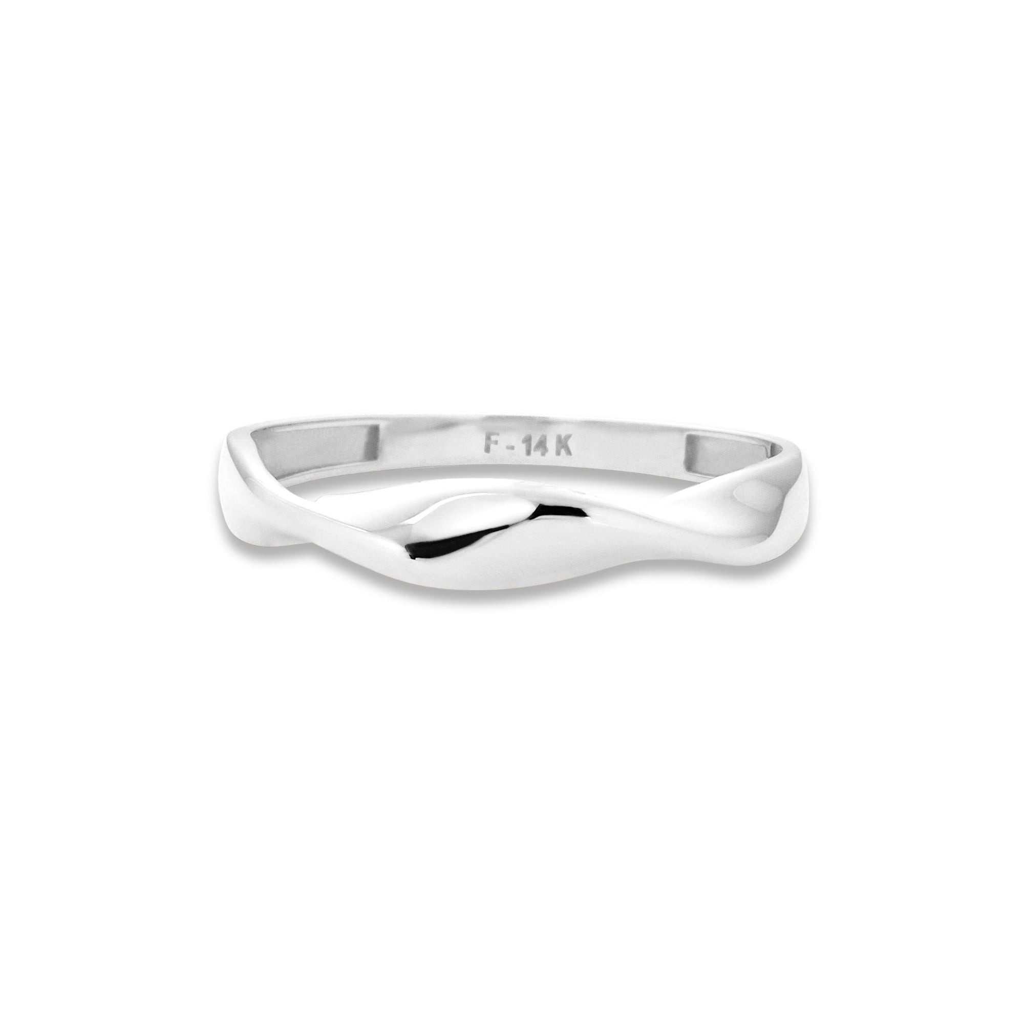 Twist And Turn Ring - 6