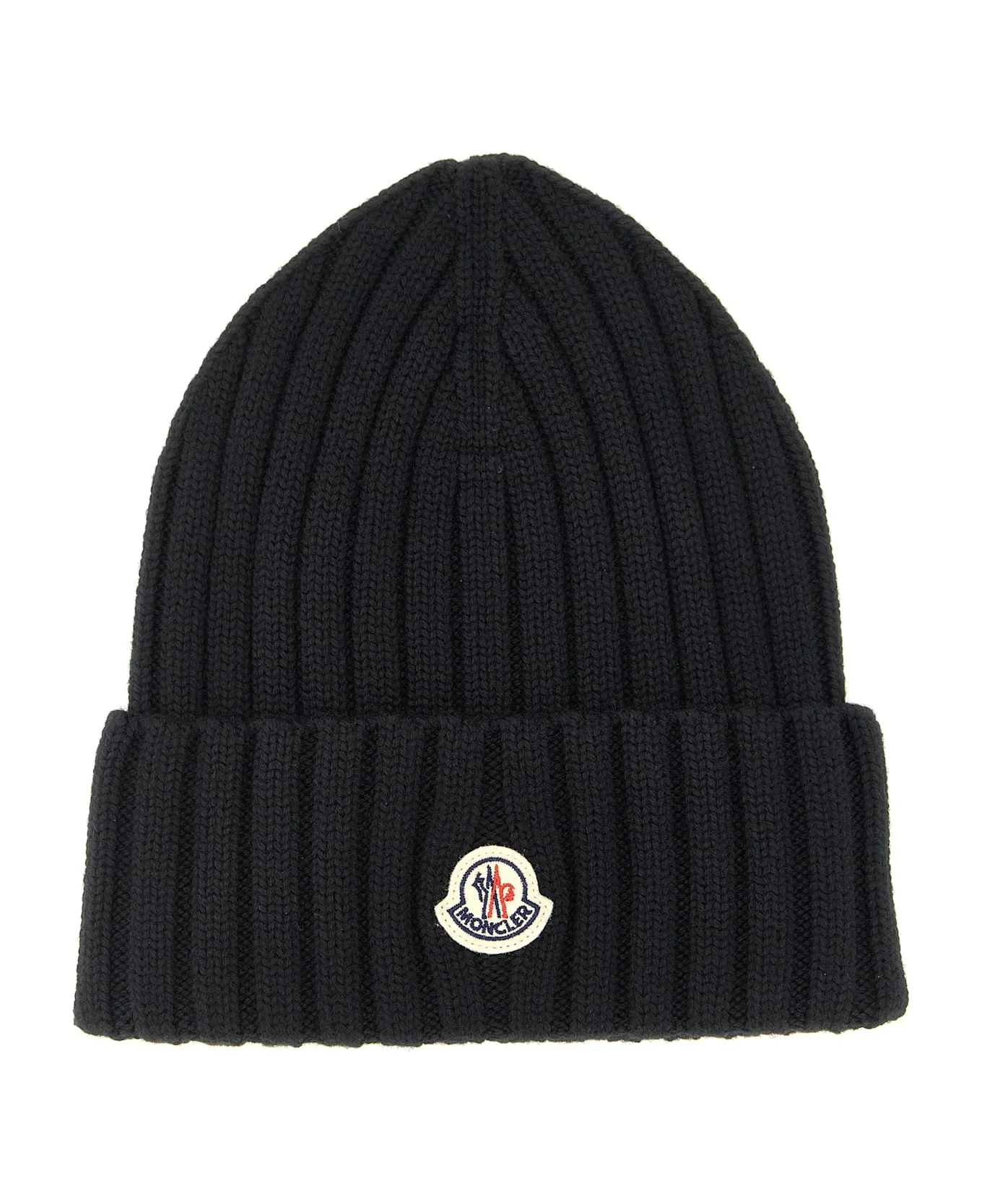 Logo Patch Beanie - 1