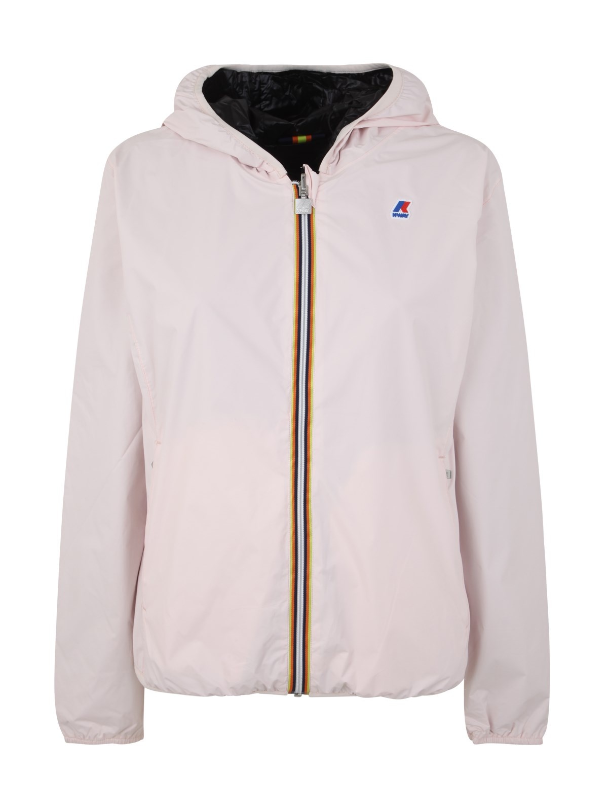 アウターその他 K-WAY LILY PLUS 2 DOUBLE (K111NLW ALF BLACK P BEIGE LT) 値下げ】K-way LILY PLUS 2 DOUBLE リバーシブルジャケット