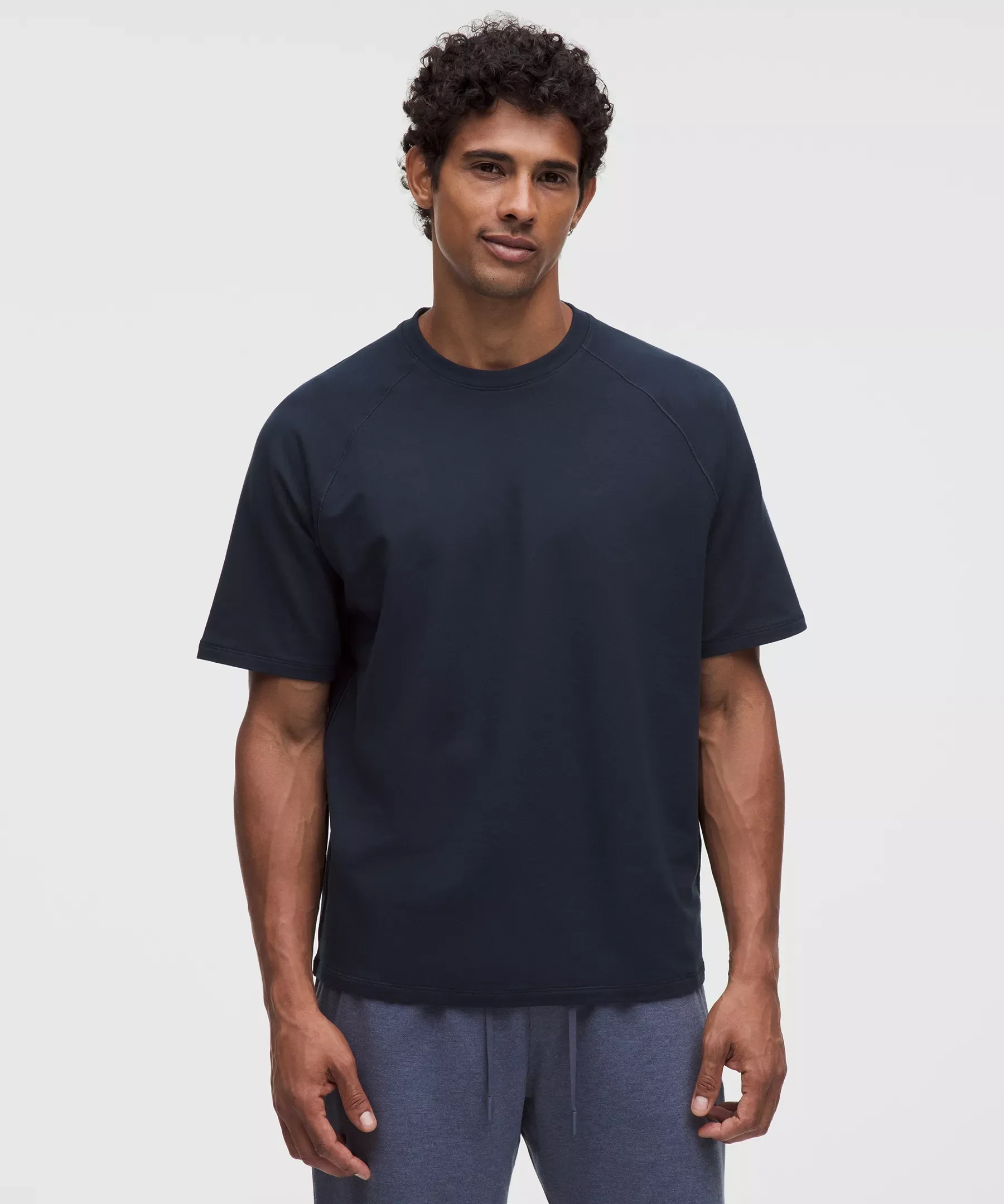 Buttery Loopback Short-Sleeve Shirt - 1