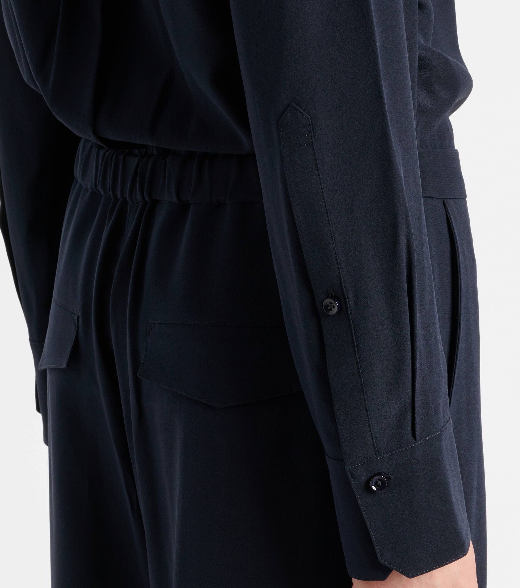 Satin jumpsuit - 5