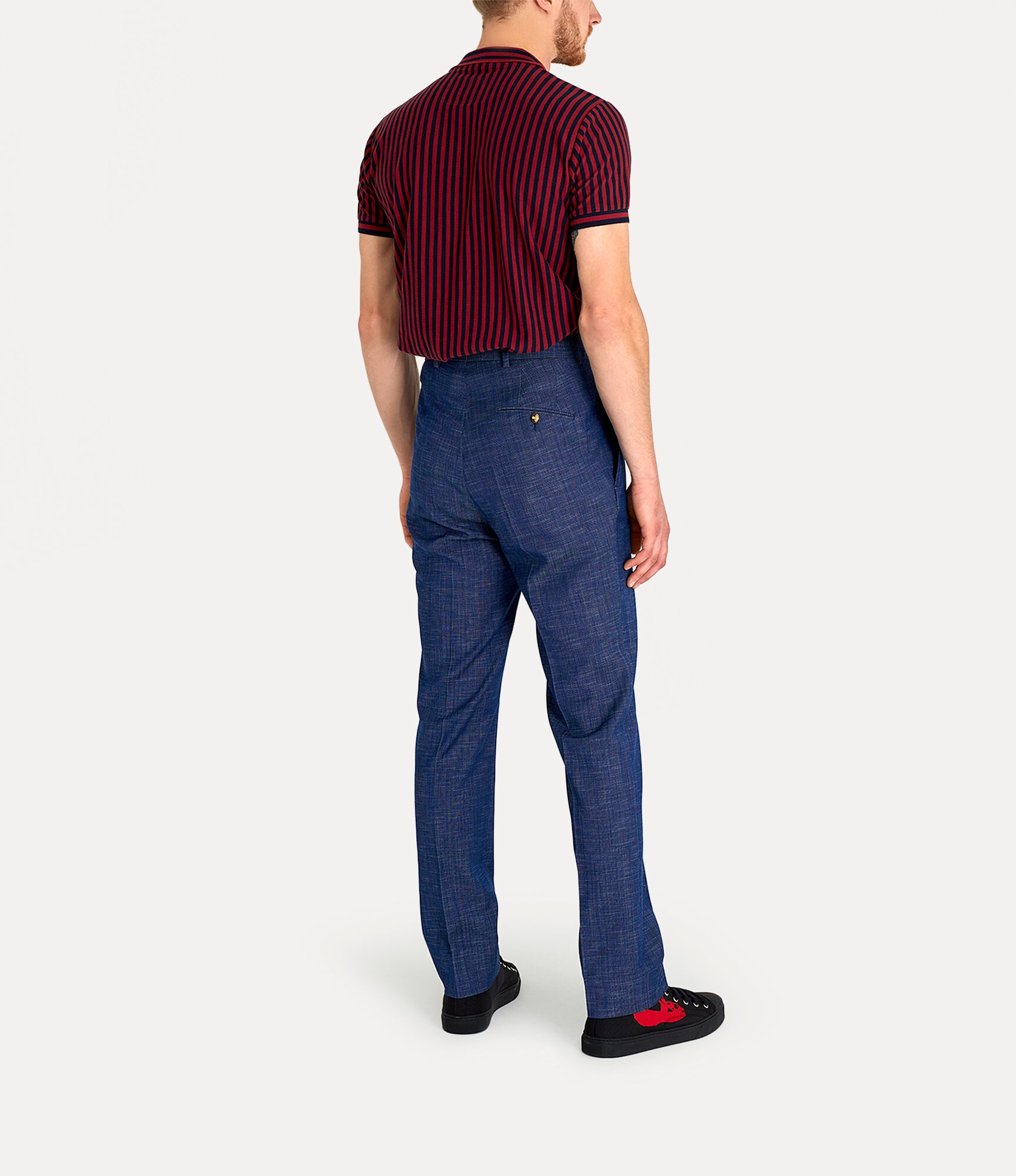 CLASSIC POLO STRIPE COLLAR - 3