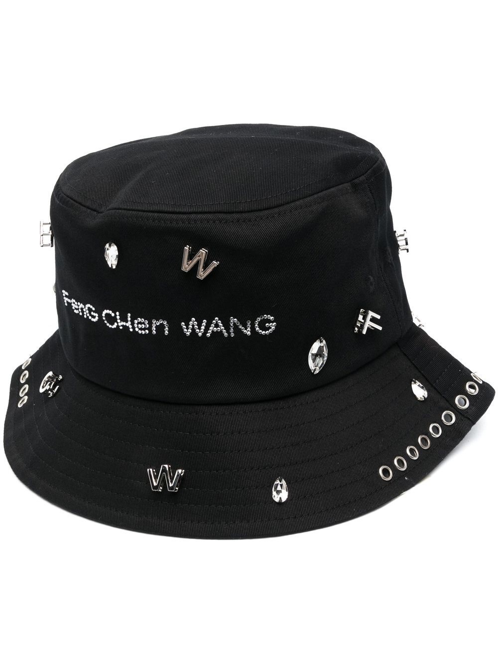 gem-logo bucket hat - 1