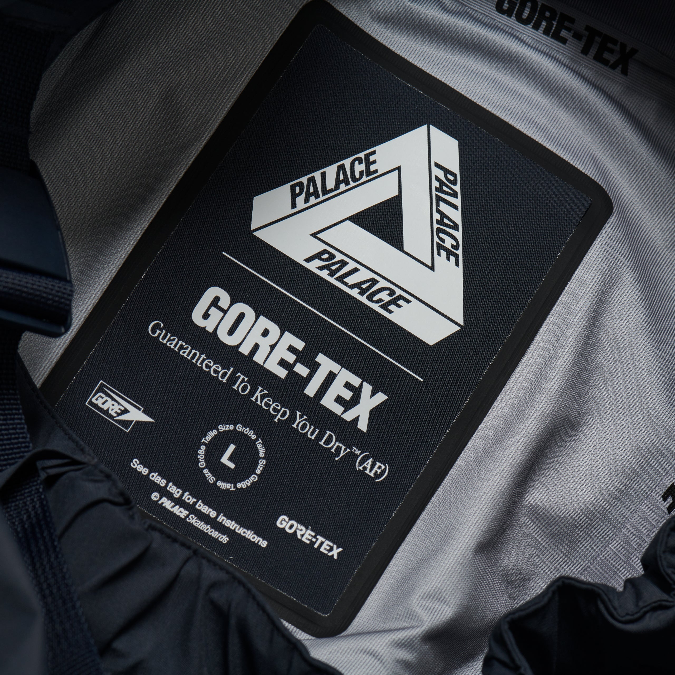 GORE-TEX 3L M-TEK TROUSER NAVY - 6