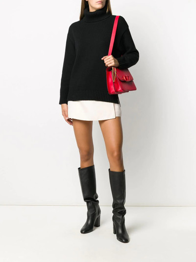 Valentino roll-neck knitted jumper outlook