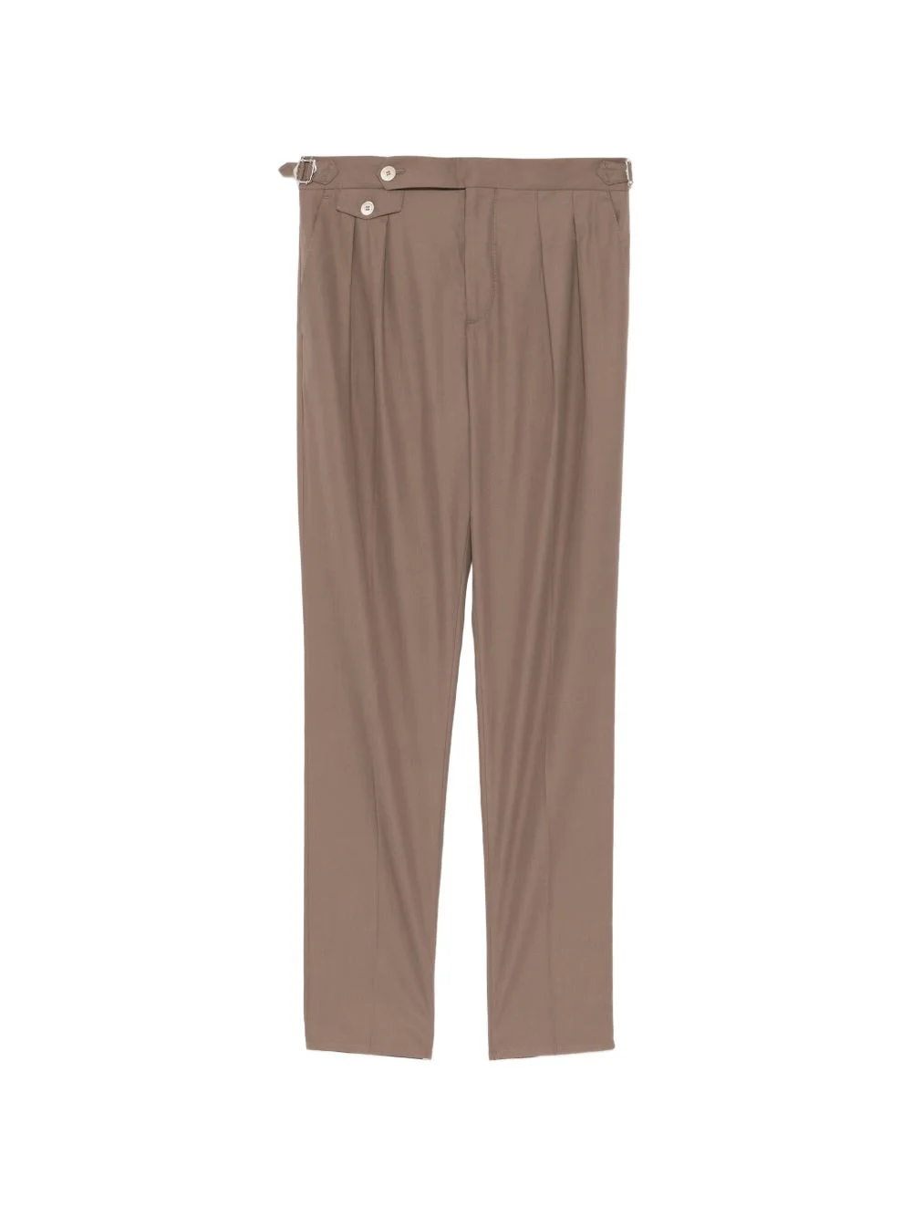 pleated trousers - 1