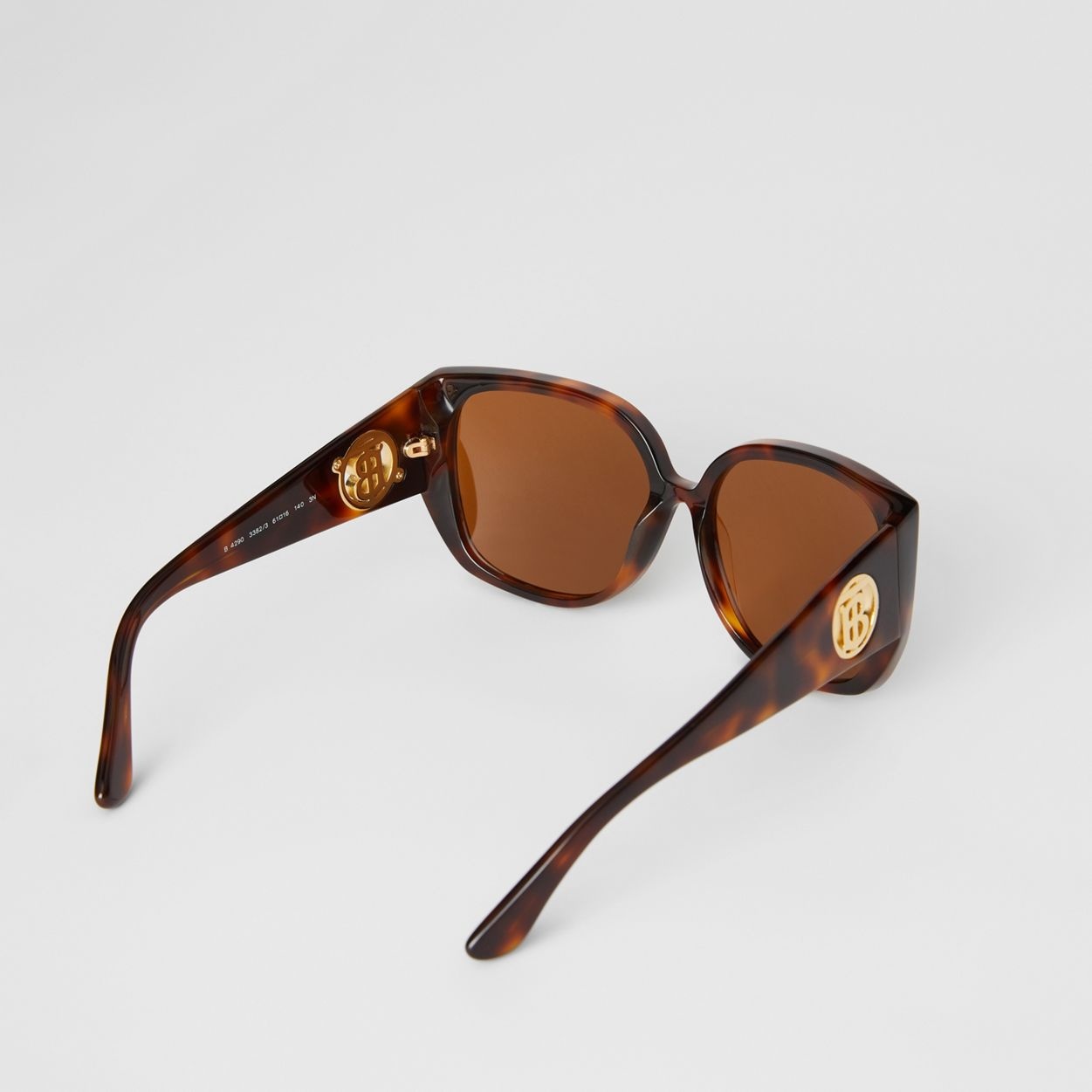 Oversized Butterfly Frame Sunglasses - 4