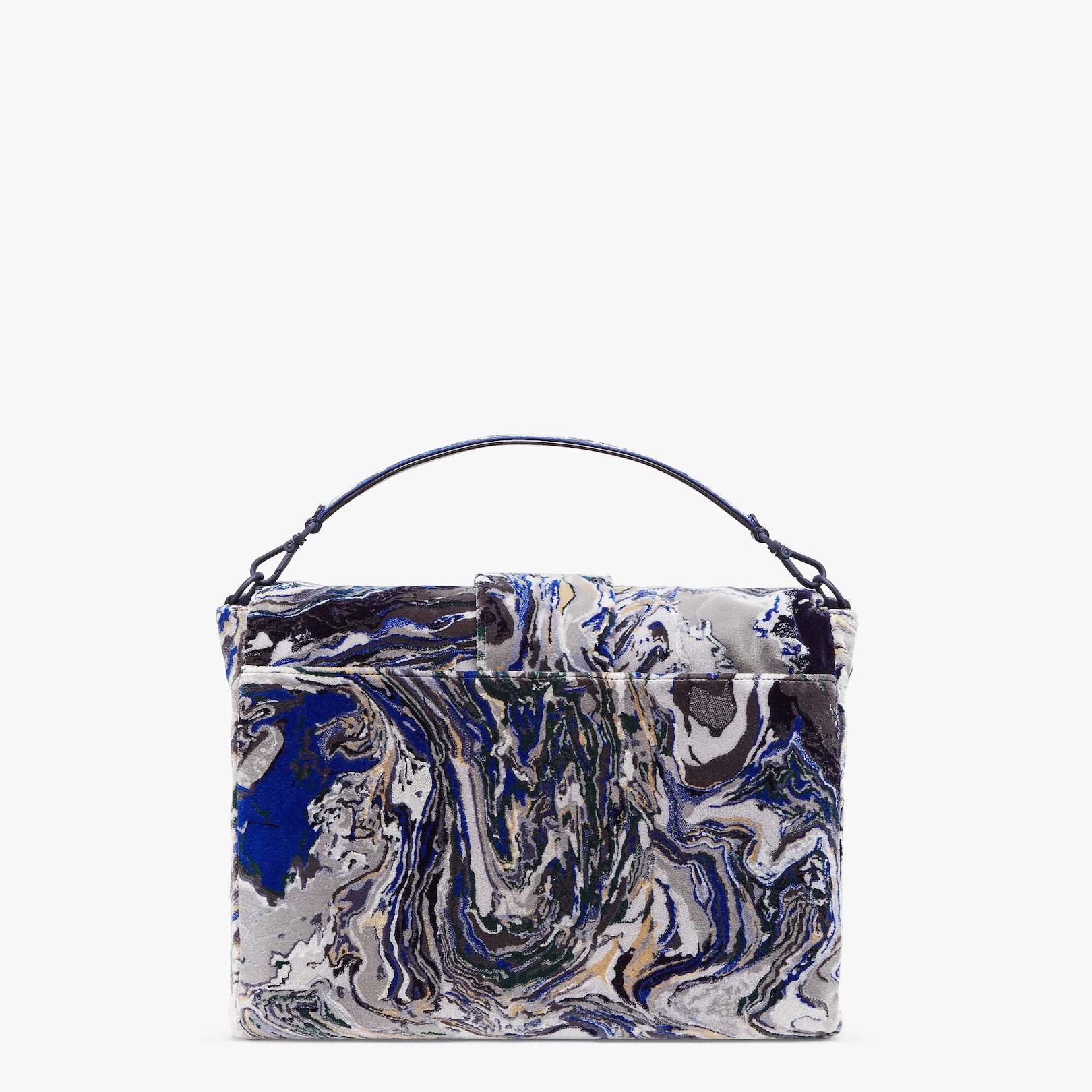Bag with marble-effect embroidery - 3