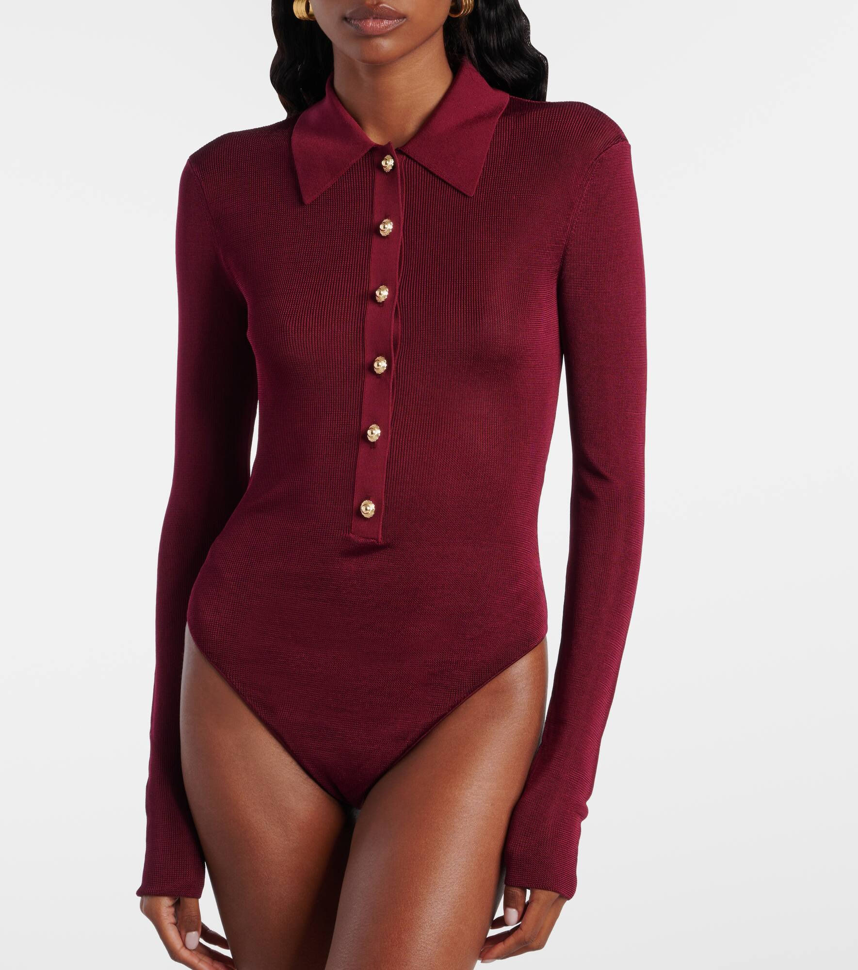 Knitted bodysuit - 3