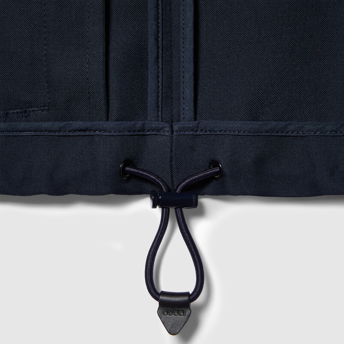 Acetate gabardine bomber jacket - 8