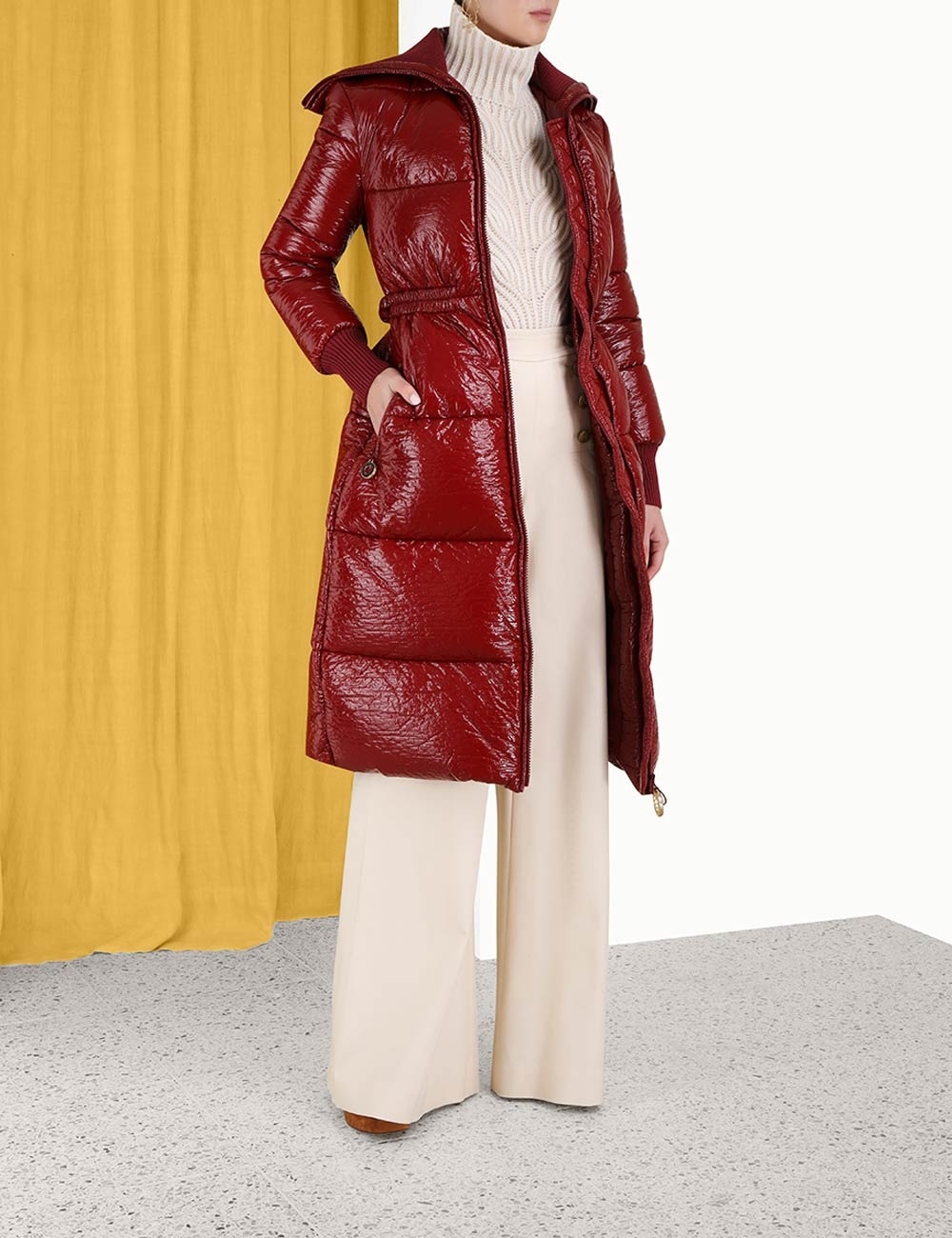 KALEIDOSCOPE DOWN COAT - 7