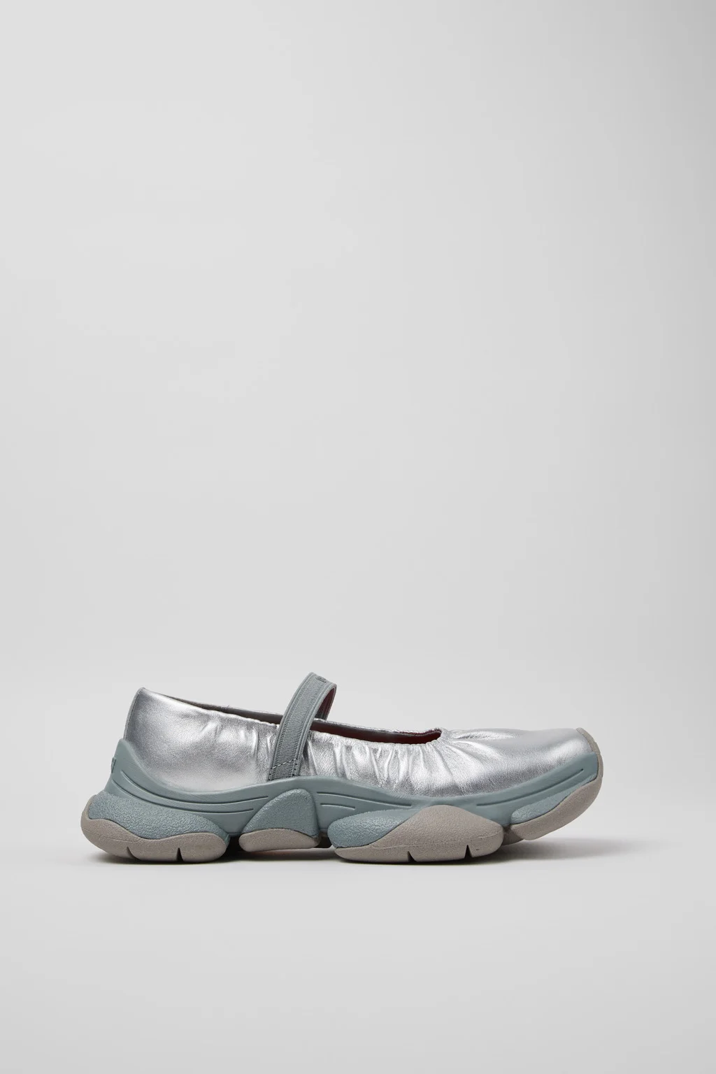 Karst 2 Gray Leather Sneakers for Women. - 1