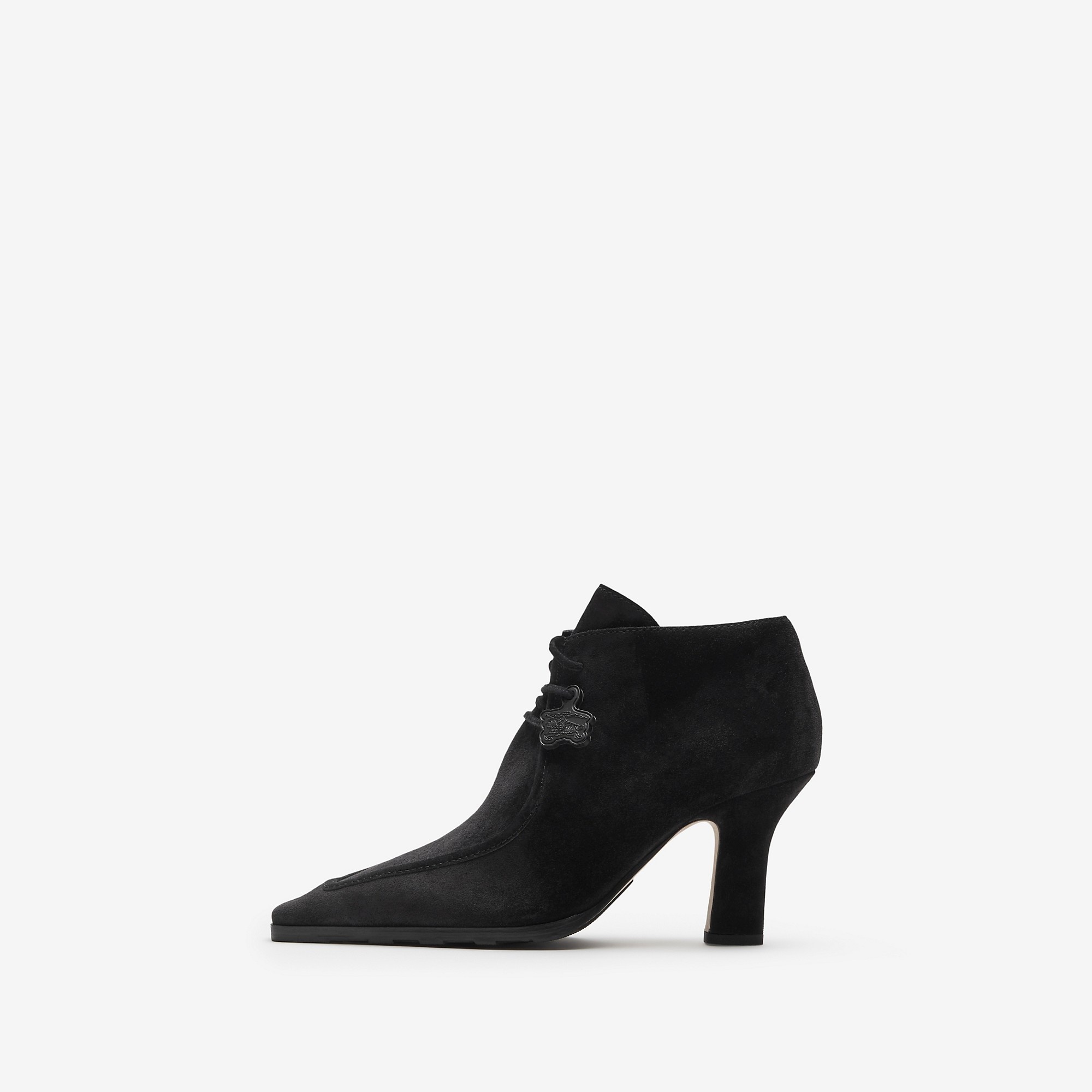 Suede Storm Ankle Boots - 7