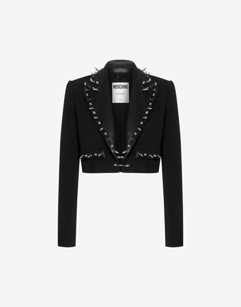 PUNK COUTURE CADY CROP JACKET WITH STUDS 1
