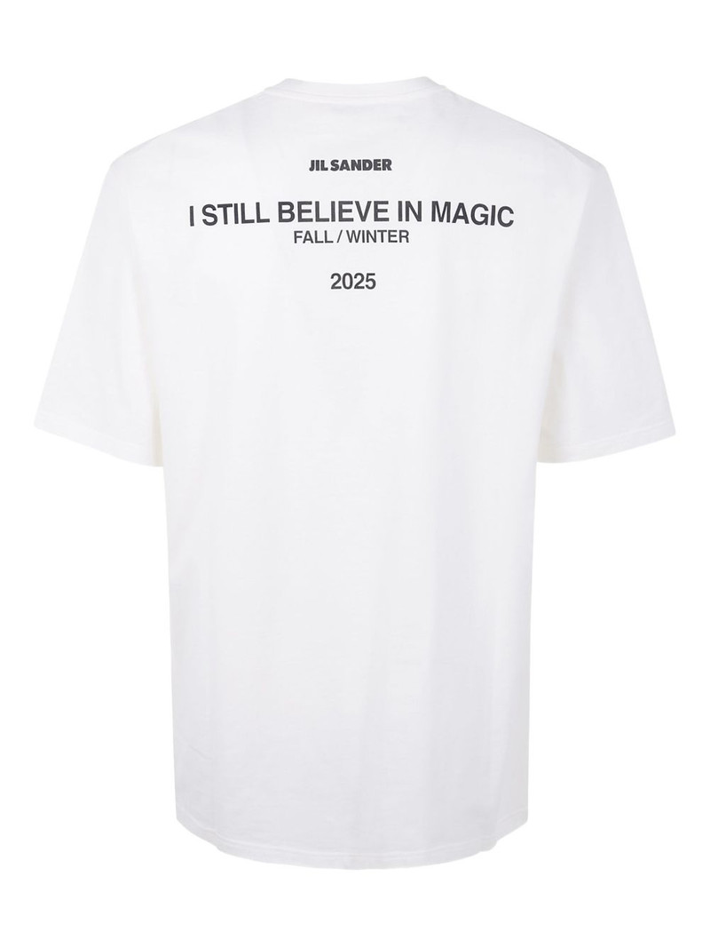 Jil Sander graphic-print T-shirt outlook