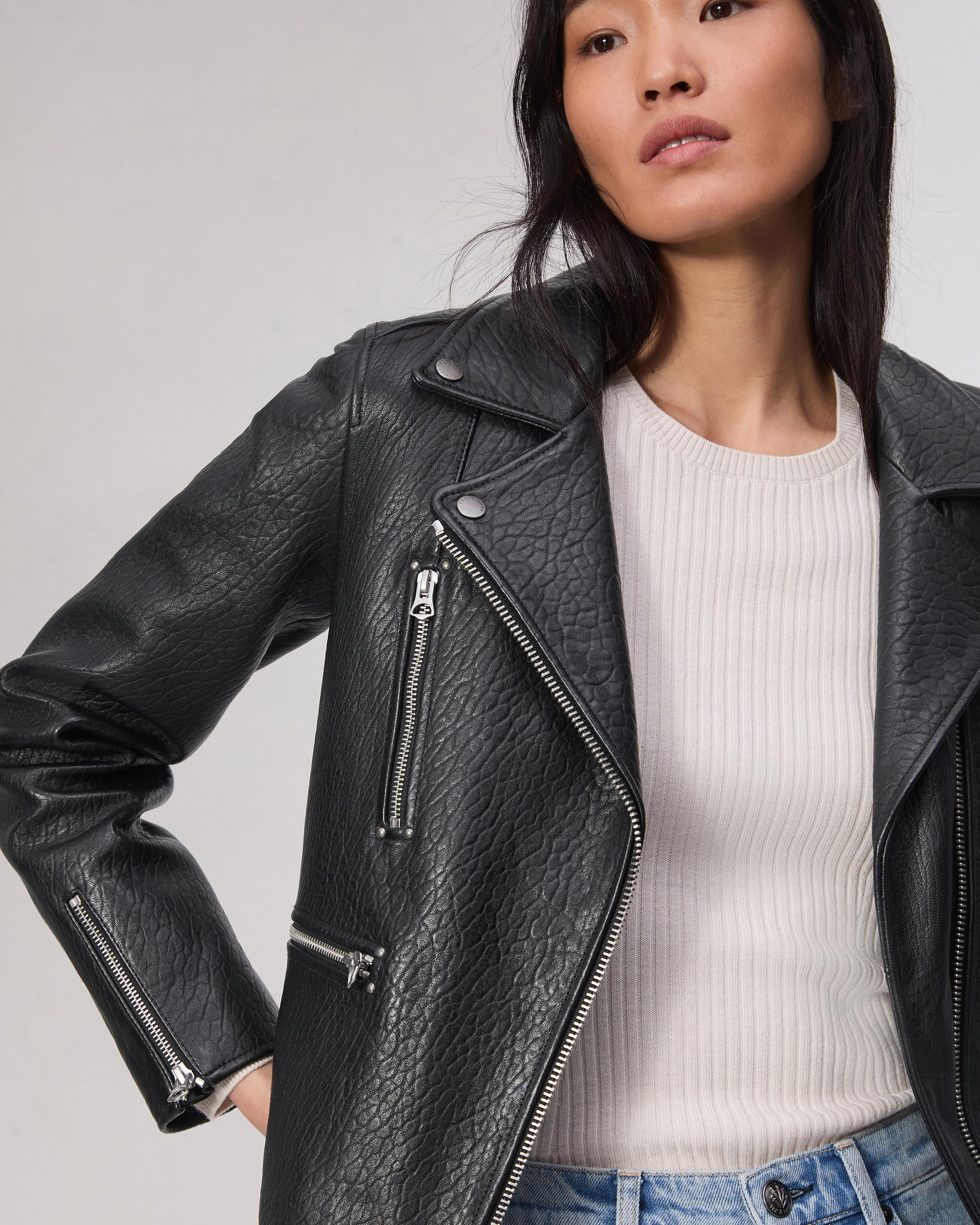 Arrow Leather Jacket - 6