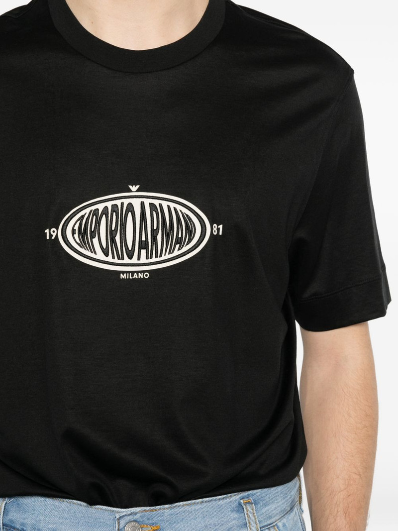 logo-patch T-shirt 5