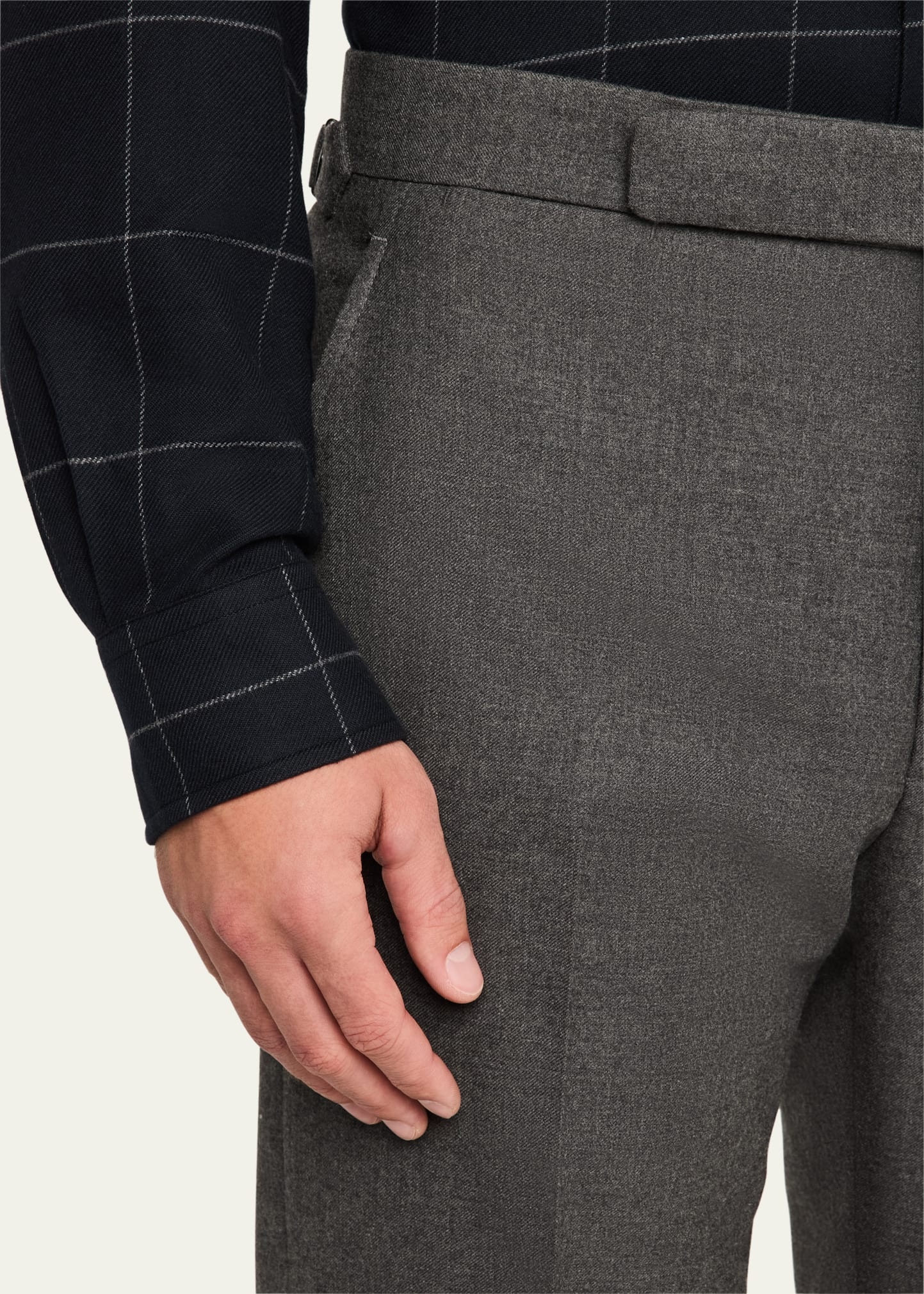 Men's Gregory Worsted Flannel Pants - 5