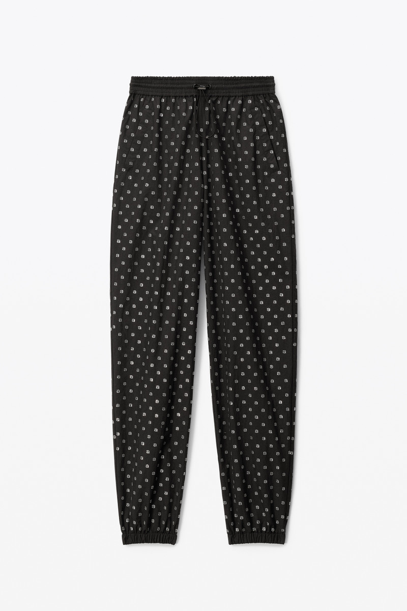HOTFIX TRACK PANT IN CRINKLE NYLON 1